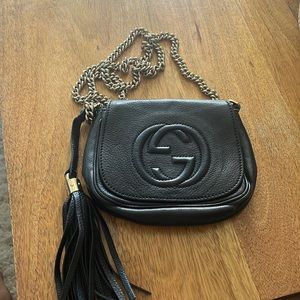 Gucci leather crossbody